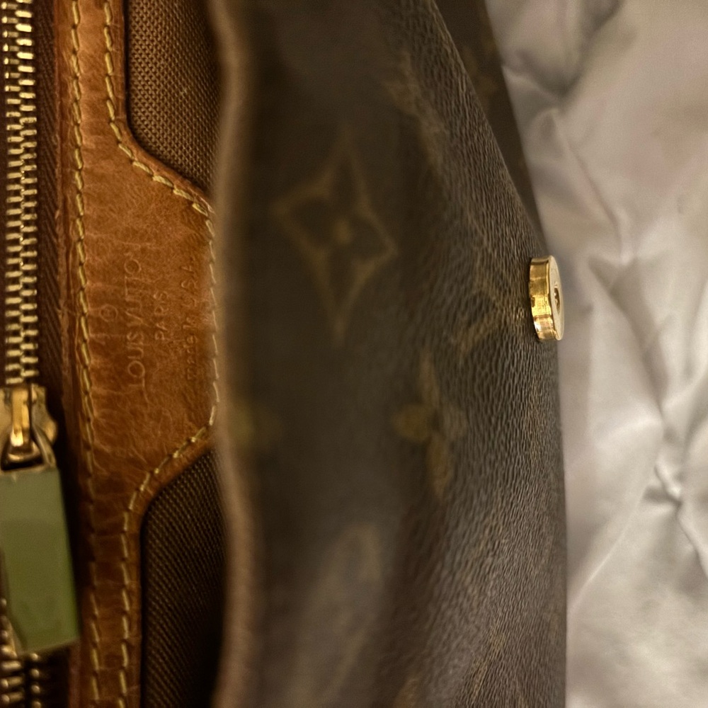 Louis Vuitton Brown Monogram Bag